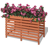 vidaXL Planter 38x36x60 cm Wood