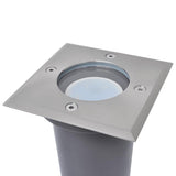 vidaXL LED-Grondspots buiten 3 stuks rond