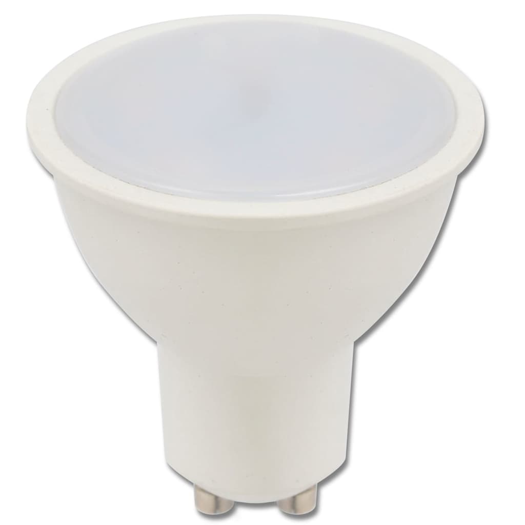 vidaXL LED-Grondspots buiten 3 stuks rond