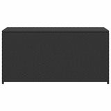vidaXL Tuinbox 120x50x60 cm poly rattan zwart