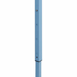vidaXL Pop-Up Party Tent with 4 Side Walls 3x4.5 m Blue