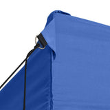 vidaXL Pop-Up Party Tent with 4 Side Walls 3x4.5 m Blue