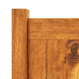 vidaXL Raised Planter 50x25x25 cm acacia wood