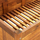 vidaXL Raised Planter 50x25x25 cm acacia wood