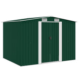 vidaXL Tuinberging 257x205x178 cm metaal grijs