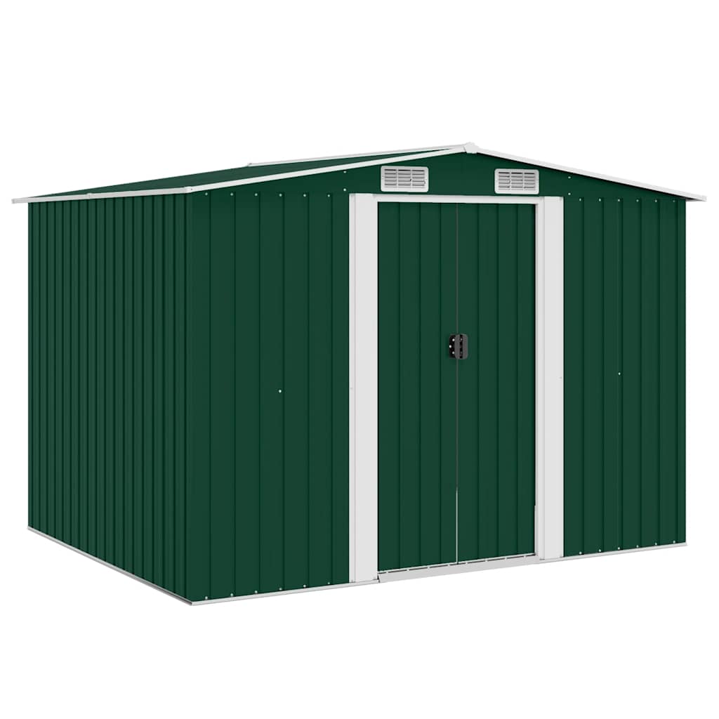 vidaXL Tuinberging 257x205x178 cm metaal grijs