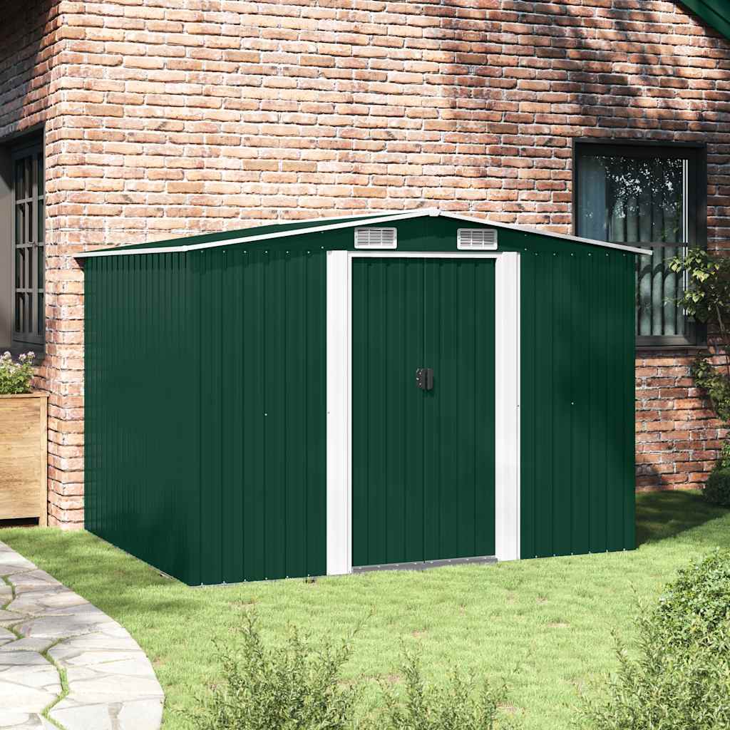 vidaXL Tuinberging 257x205x178 cm metaal grijs