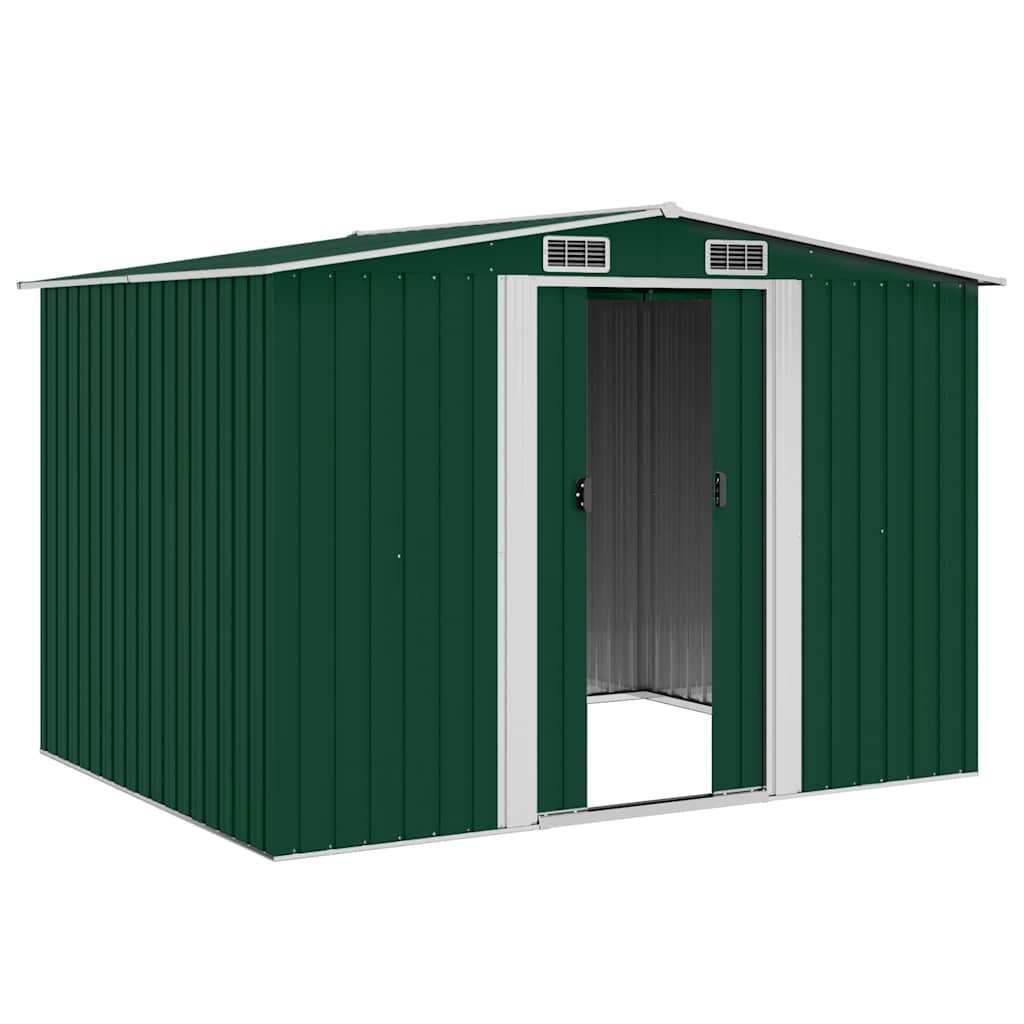 vidaXL Tuinberging 257x205x178 cm metaal grijs