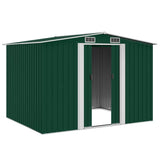 vidaXL Tuinberging 257x205x178 cm metaal grijs