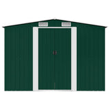 vidaXL Tuinberging 257x205x178 cm metaal grijs