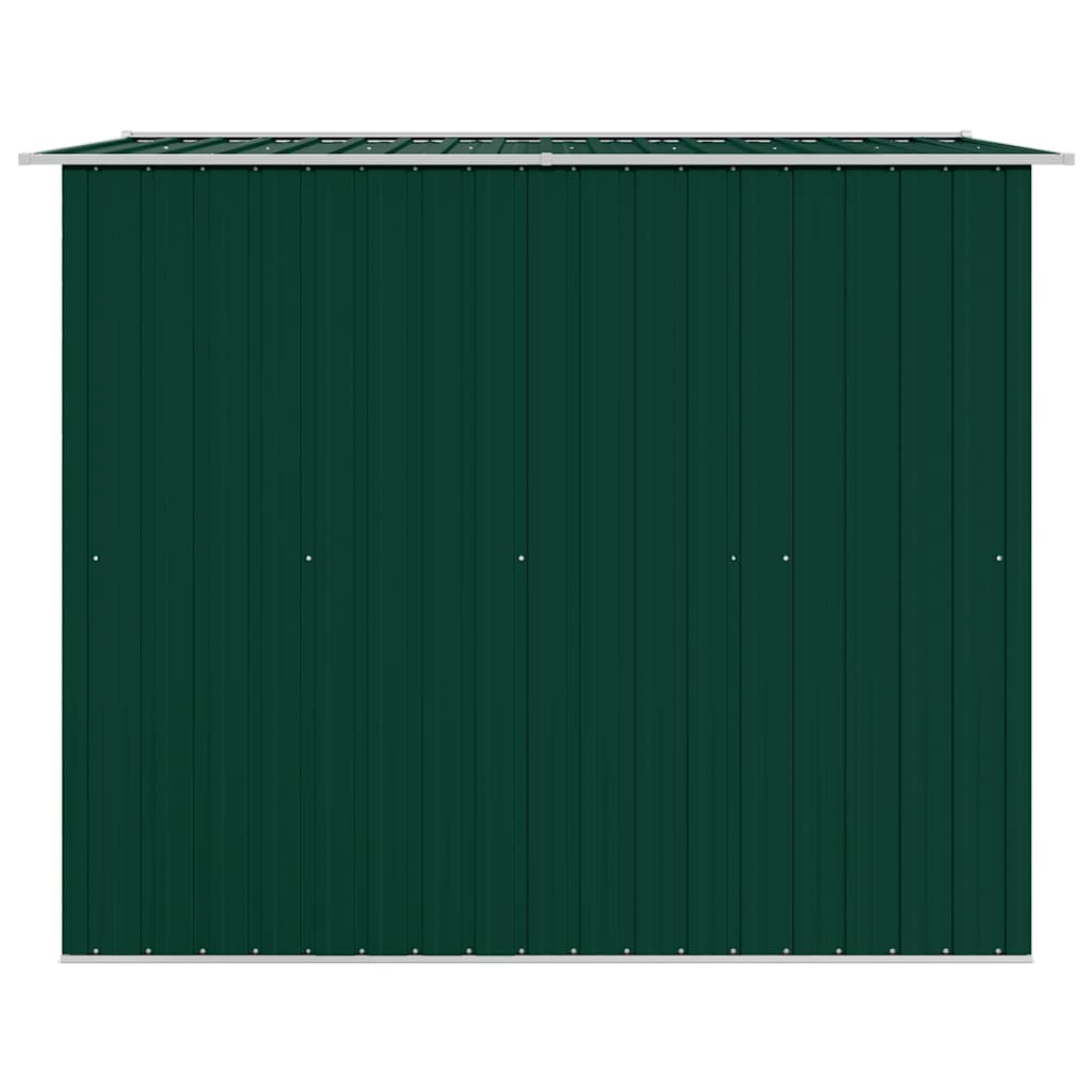 vidaXL Tuinberging 257x205x178 cm metaal grijs