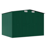 vidaXL Tuinberging 257x205x178 cm metaal grijs