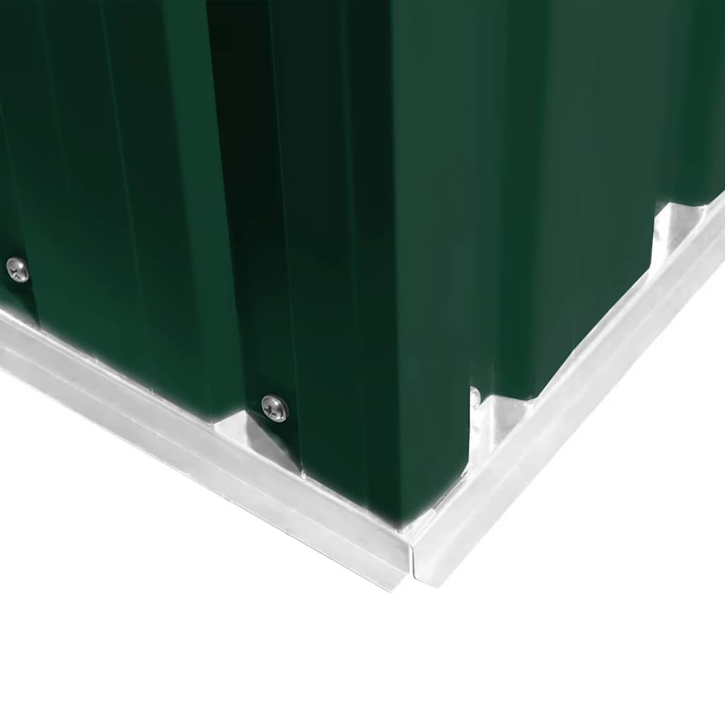 vidaXL Tuinberging 257x205x178 cm metaal grijs