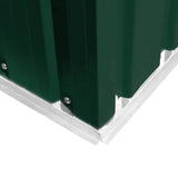 vidaXL Tuinberging 257x205x178 cm metaal grijs