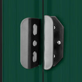 vidaXL Tuinberging 257x205x178 cm metaal grijs