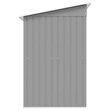 vidaXL Garden Shed Metal Green