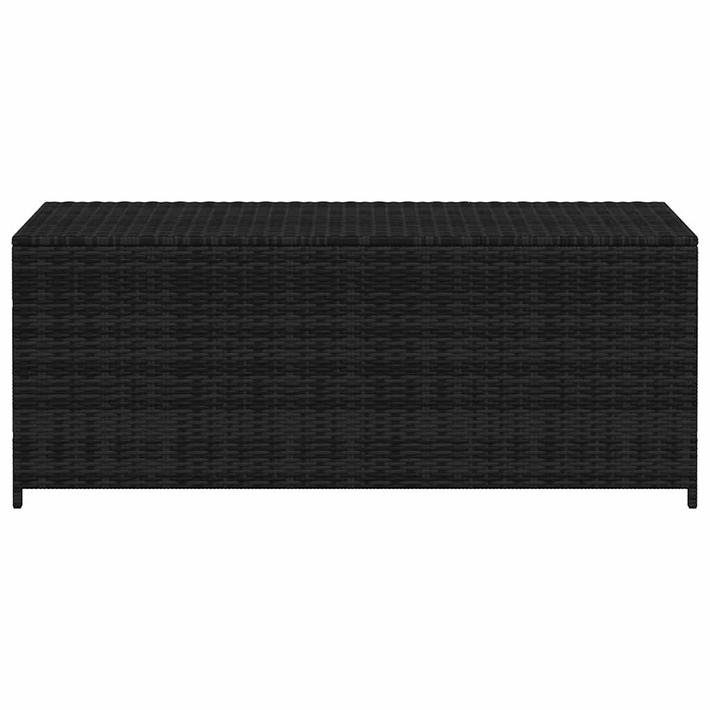 vidaXL Tuinbox 150x50x60 cm poly rattan zwart