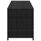 vidaXL Tuinbox 150x50x60 cm poly rattan zwart