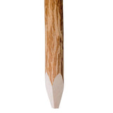 vidaXL Fence Posts with Point 4 pcs 90 cm Hazelwood