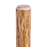 vidaXL Fence Posts with Point 4 pcs 90 cm Hazelwood
