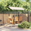 vidaXL Awning 180 g/m² 3x2.4 m taupe