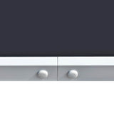 vidaXL Tuintafel 150x90x74 cm staal zwart
