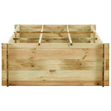 vidaXL Plantenbak 197x100x40 cm geïmpregneerd grenenhout