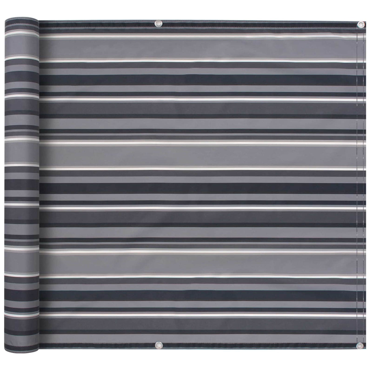 vidaXL Buiten Paraplu Meerkleurig 400 x 90 cm oxford