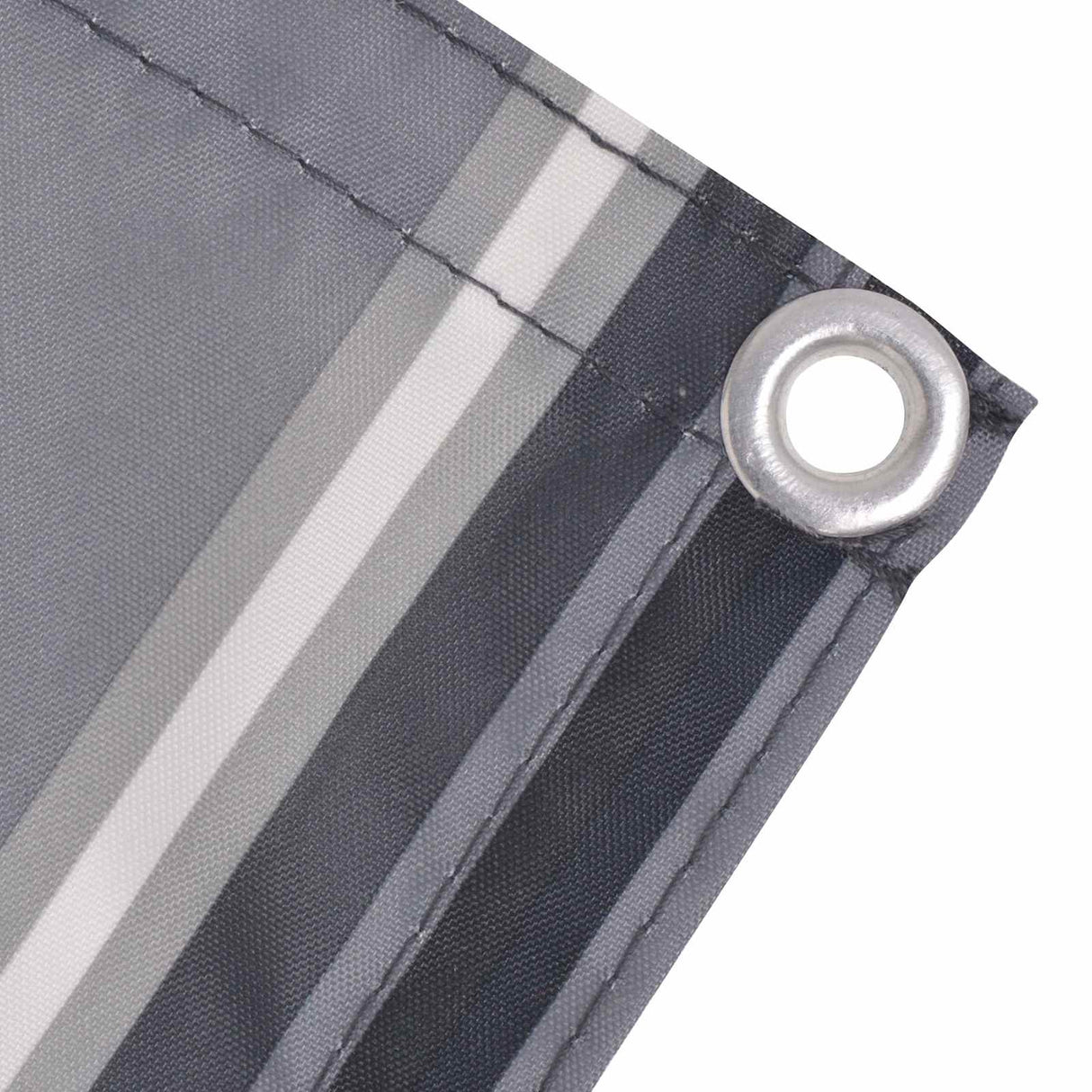 vidaXL Buiten Paraplu Meerkleurig 400 x 90 cm oxford