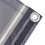 vidaXL Buiten Paraplu Meerkleurig 400 x 90 cm oxford