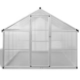 vidaXL Tuinkas 3,46 m² versterkt aluminium