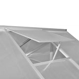 vidaXL Tuinkas 3,46 m² versterkt aluminium
