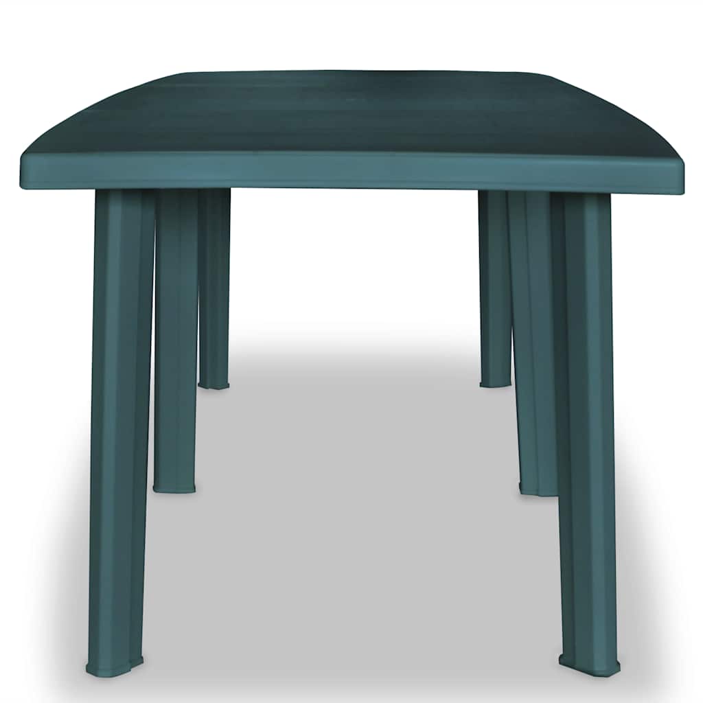 vidaXL Tuintafel 101x68x72 cm kunststof wit