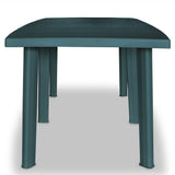 vidaXL Tuintafel 101x68x72 cm kunststof wit