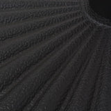 vidaXL Round Parasol Base 14 kg Resin Black