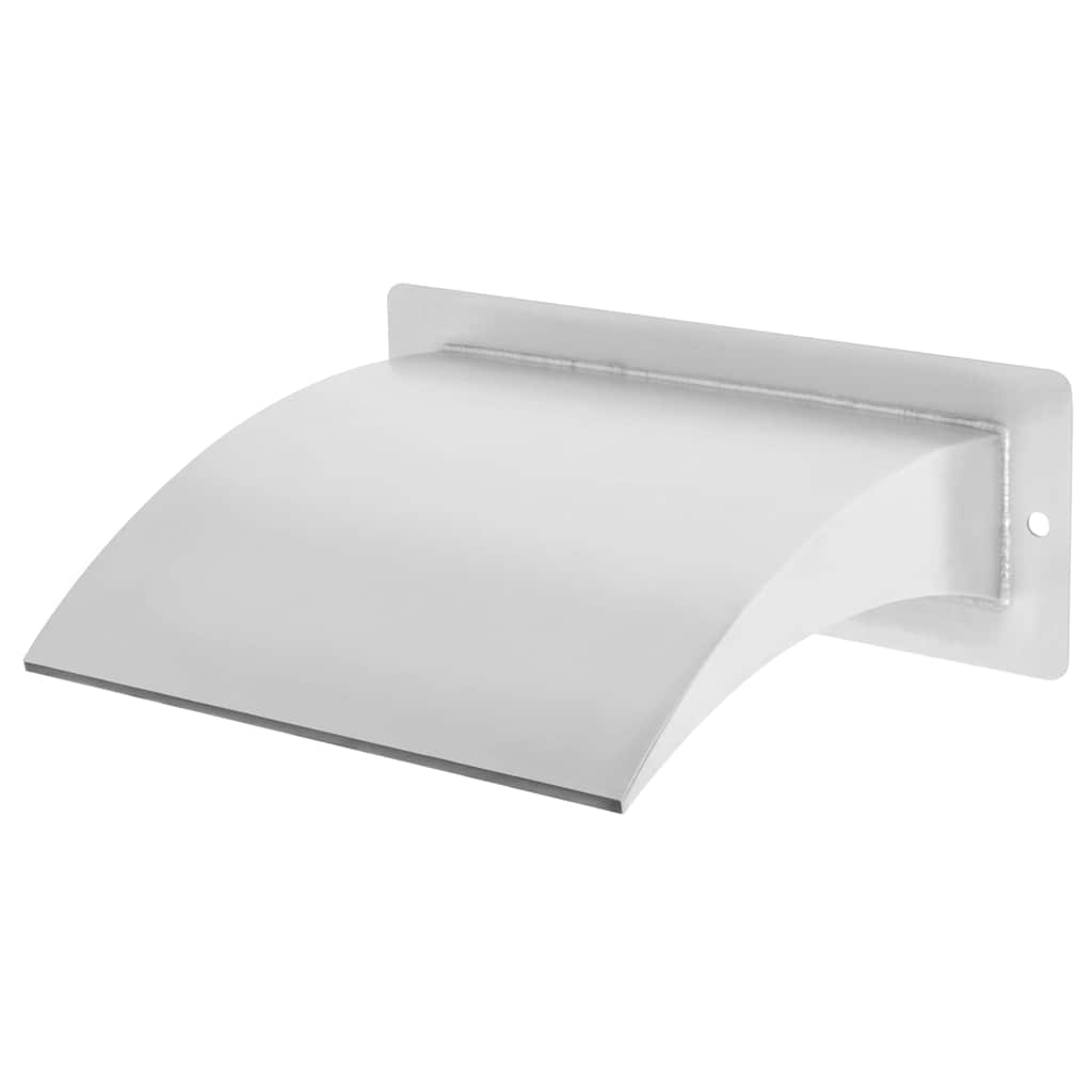 vidaXL Pool Fountain 30x9x26 cm Stainless Steel Silver
