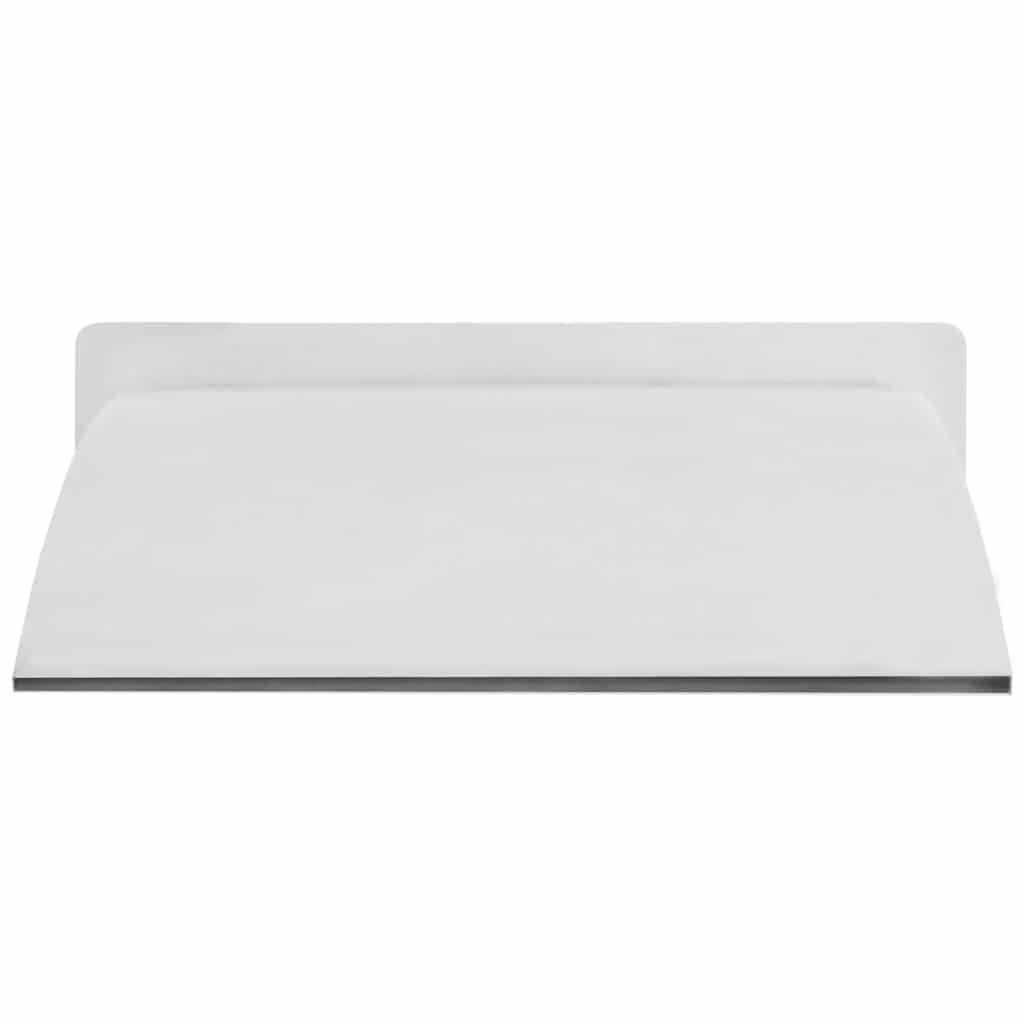 vidaXL Pool Fountain 30x9x26 cm Stainless Steel Silver