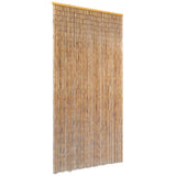 vidaXL Door Curtain 90x200 cm bamboo