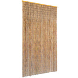 vidaXL Door Curtain 90x200 cm bamboo