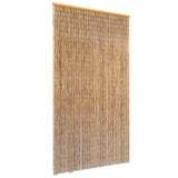vidaXL Door Curtain 90x200 cm bamboo