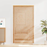 vidaXL Door Curtain 90x200 cm bamboo