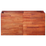 vidaXL Plantenbak verhoogd 200x50x50 cm acaciahout