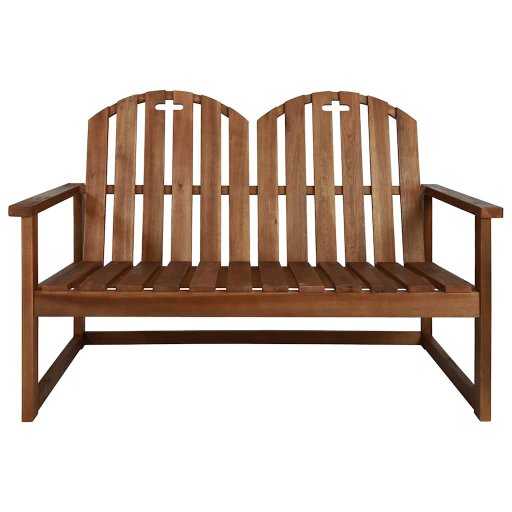 vidaXL Tuinbank 110 cm massief acaciahout
