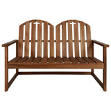 vidaXL Tuinbank 110 cm massief acaciahout