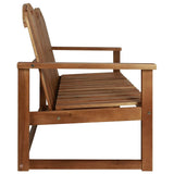 vidaXL Tuinbank 110 cm massief acaciahout