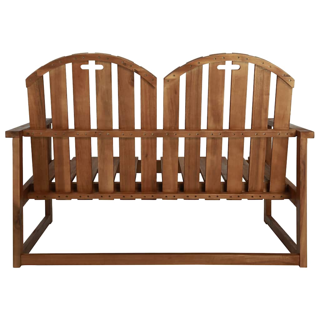 vidaXL Tuinbank 110 cm massief acaciahout