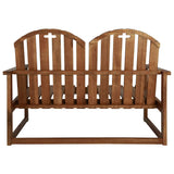vidaXL Tuinbank 110 cm massief acaciahout