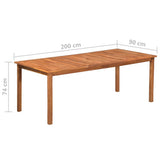 vidaXL 7-delige Tuinset poly rattan zwart en bruin