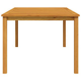 vidaXL Tuintafel 110x55x75 cm massief acaciahout