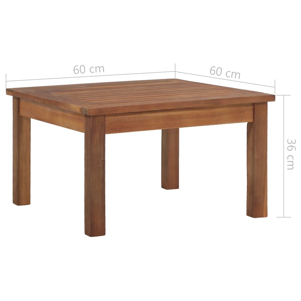 vidaXL 4-delige Loungeset met kussens poly rattan zwart